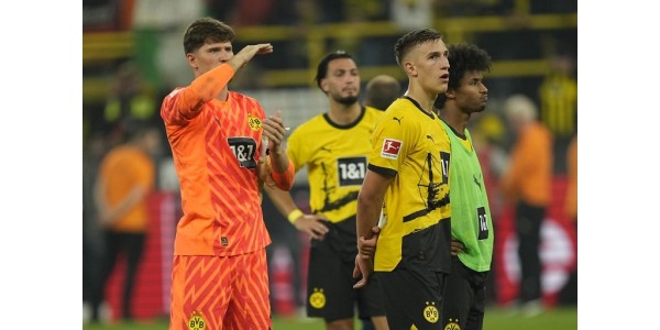 Én kamp knuste Borussia Dortmunds vilje til å vinne